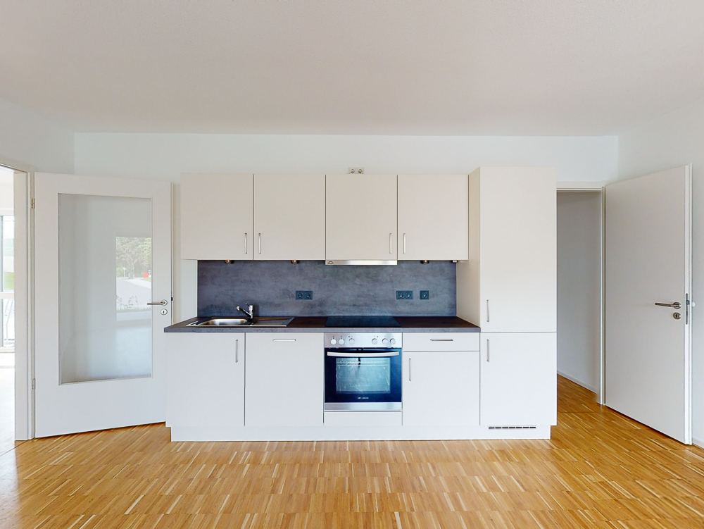 Hochwertige 2-Zimmer-Wohnung mit Einbauküche und Terrasse - Photo 4