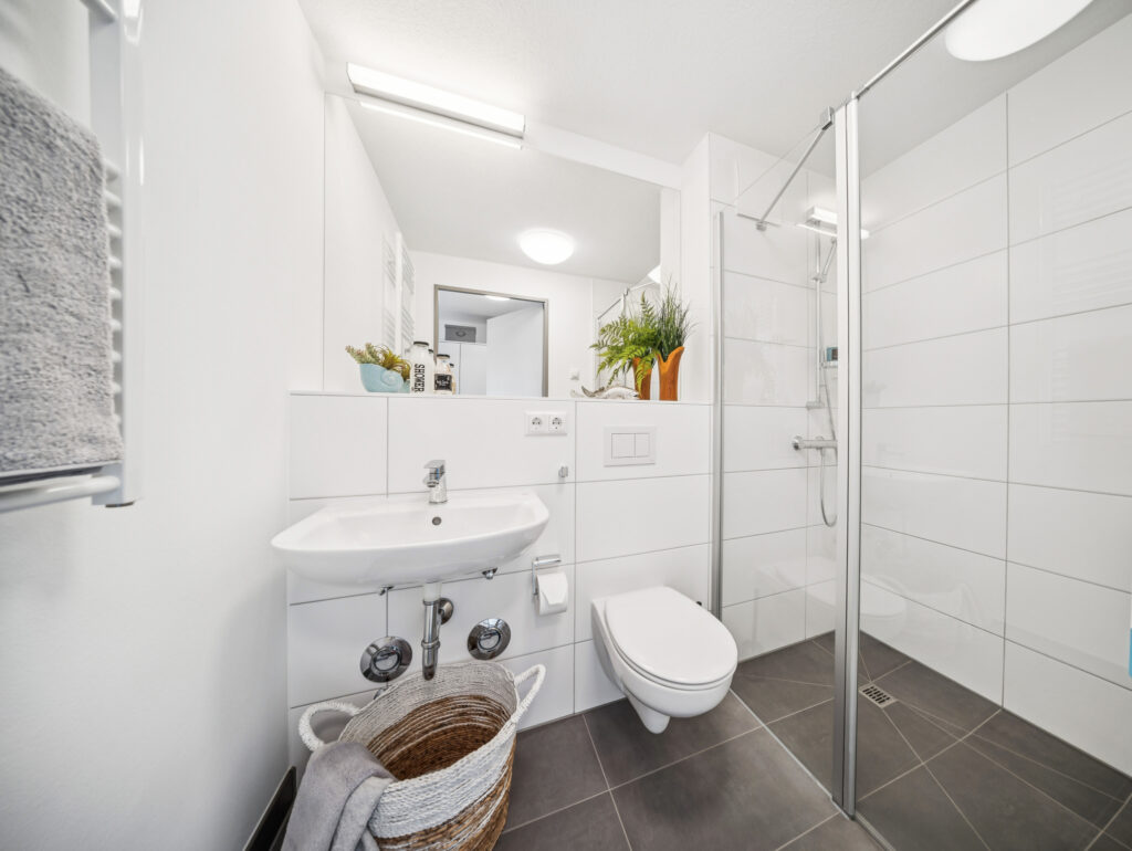 Campusnah wohnen – 1-Zimmer-Apartment in Magdeburg WLAN + Strom inklusive - Photo 3