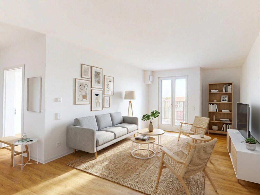 Moderne 3-Zimmer-Wohnung im LÖBTAUER TOR - Foto 1
