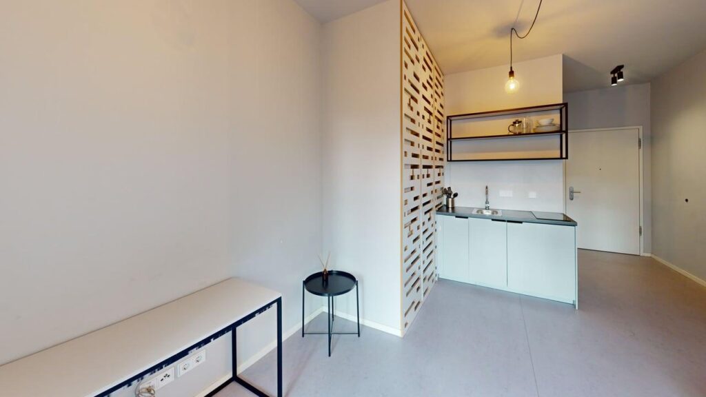 Furnished two-room apartment in central urban location - Photo 3