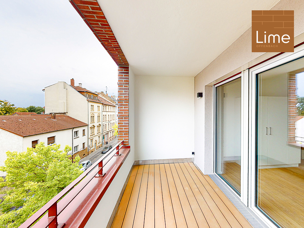 Möbliertes 1-Zimmer-Apartment mit Einbauküche und Balkon - Photo 4