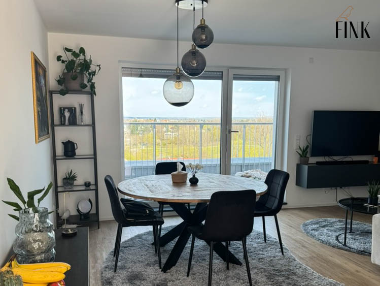 Wohnkomfort auf zwei Ebenen: 3 Zimmer-Maisonettewohnung mit Dachterrasse - Foto 2
