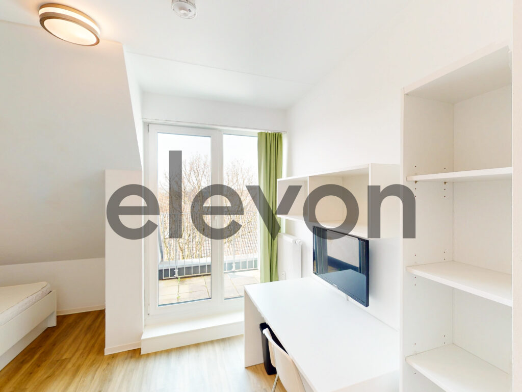 Modern möbliertes 1-Zimmer-Apartment mit Balkon - Photo 1