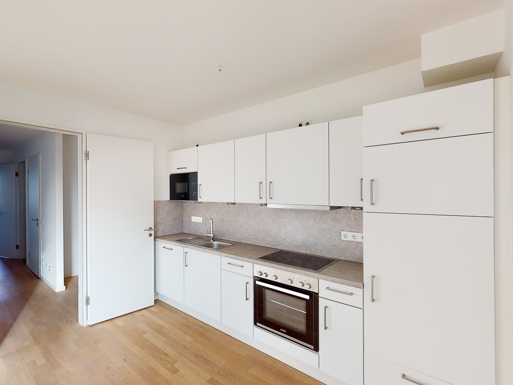Paare aufgepasst! 2-Zimmer-Penthousewohnung mit 2 Dachterrassen und EBK - Photo 2