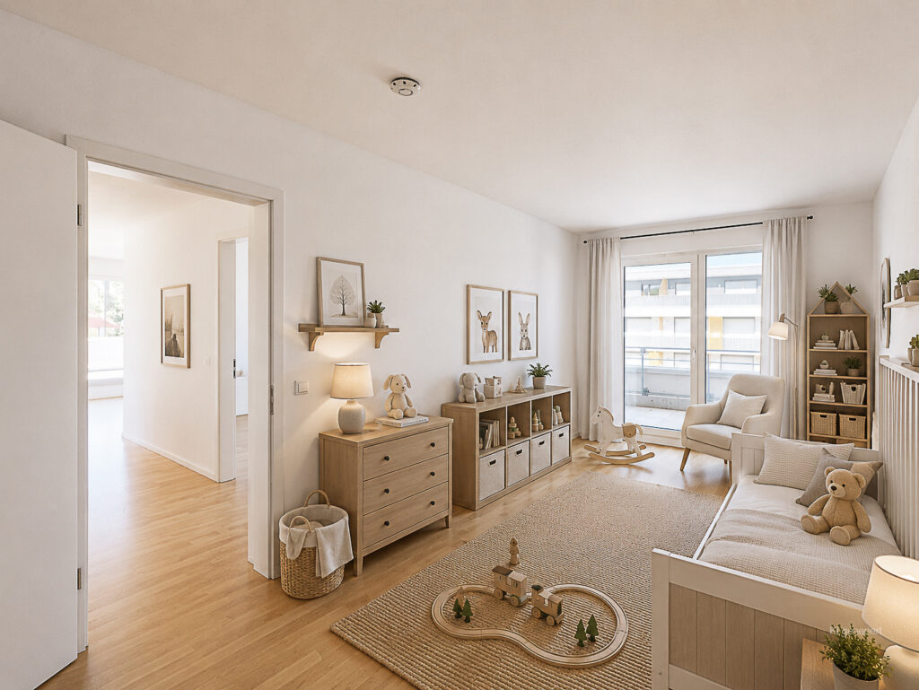 *Inkl. Umzugsbonus* Moderne 3-Zimmer Wohnung mit Dachterrasse - Foto 5