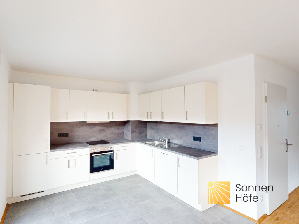 Perfekt für Paare: 3-Zimmer-Wohnung mit moderner Einbauküche und separatem Gäste-WC - Foto 1