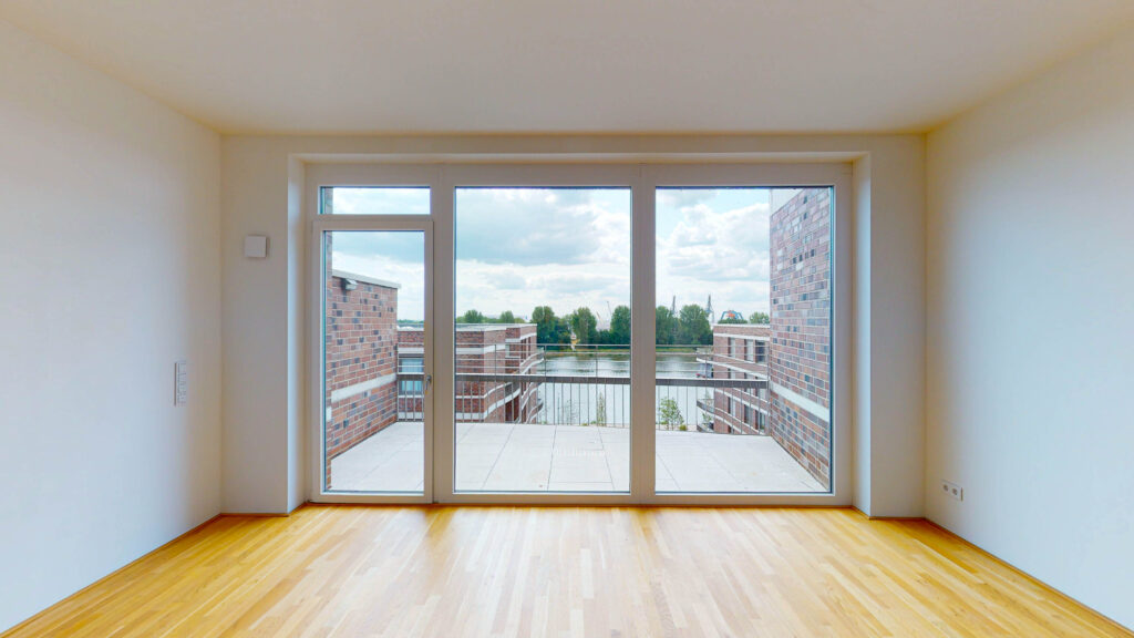 3-Zimmer-Wohnung mit Balkon und Weserblick in der Bremer Überseestadt - Foto 3