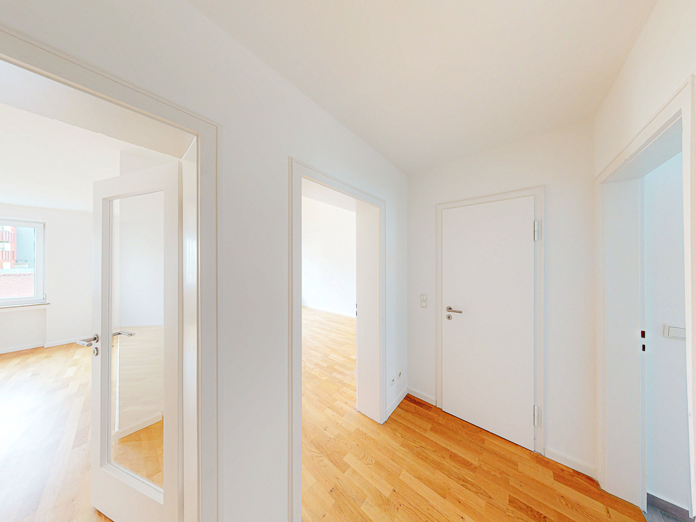Gemütliche 2-Zimmer-Wohnung mit Innenhofbalkon - Foto 5