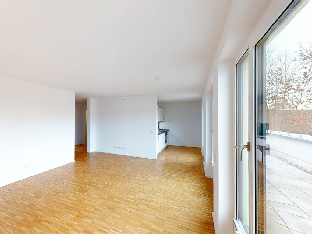 *Inkl. Umzugsbonus* Hochwertige 3-Zimmer-Wohnung mit großer Dachterrasse - Photo 1