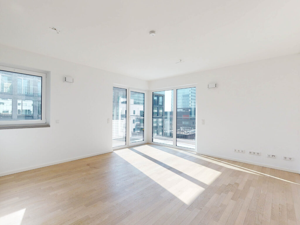 Moderne 3-Zimmer-Wohnung mit Eckbalkon - Foto 1
