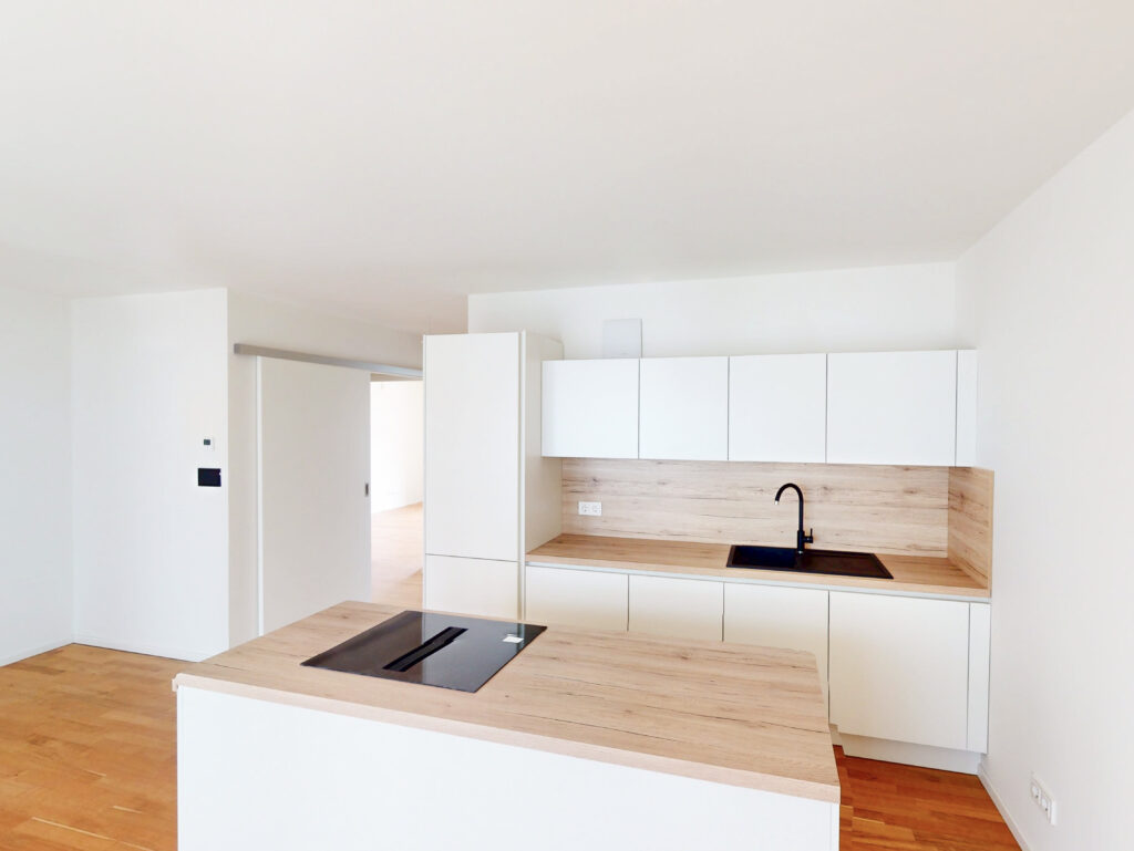 Wohnen im neuen Rosenstein-Quartier: 3 Zimmer mit 2 Balkonen - Foto 2