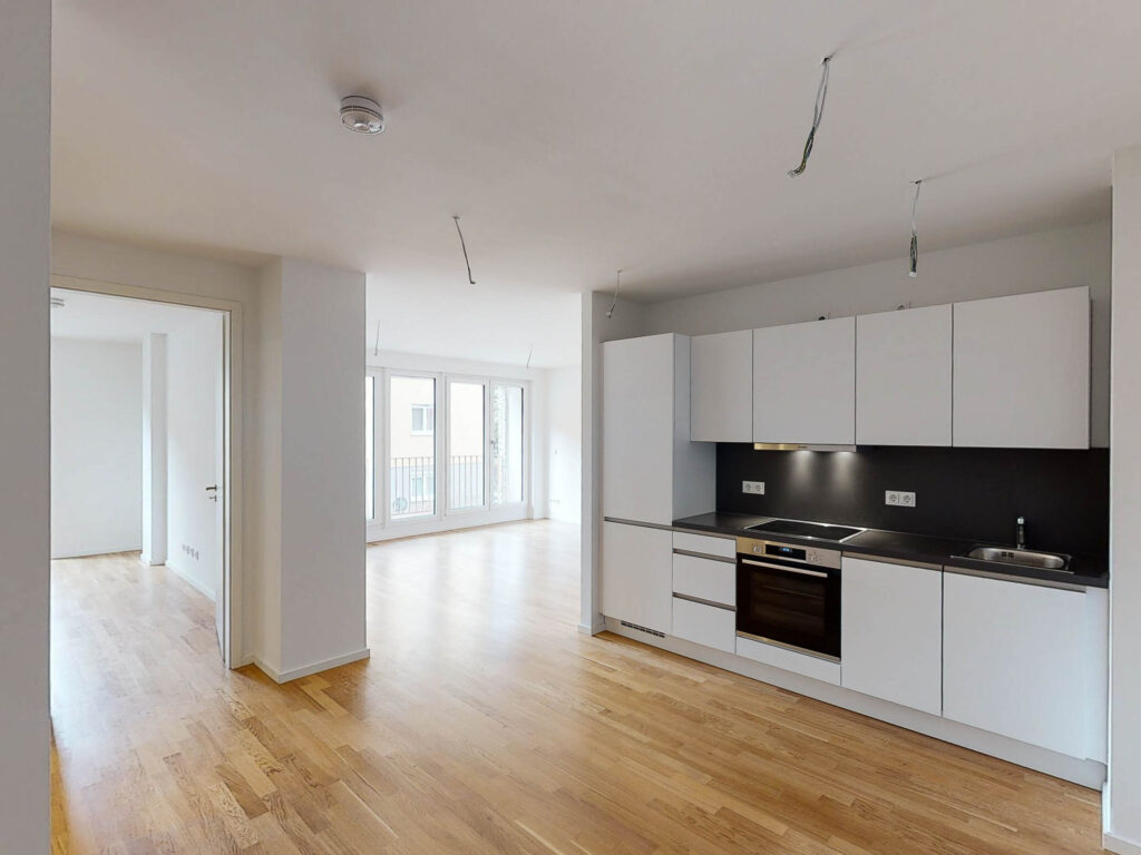 Exklusive Wohnung mit Einbauküche - Photo 4