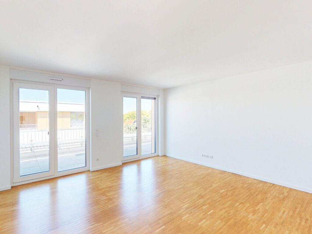 Rundum eine Dachterrasse! Penthouse auf 3 Zimmern mit EBK und Nordwestausrichtung - Photo 3