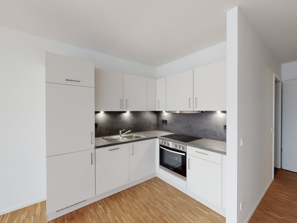 Perfekt für Paare: 2-Zimmer-Wohnung mit Büro - Photo 4