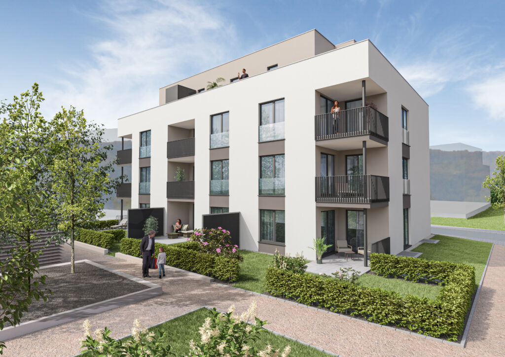 Quadratisch gut! Helle 2-Zimmer-Wohnung mit EBK und Loggia - Foto 4