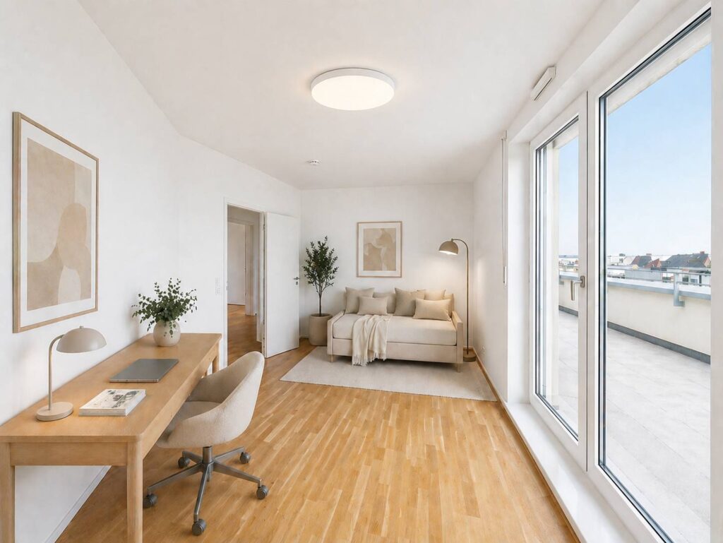 *Inkl. Umzugsbonus* 4 Zimmer: Exklusive Penthouse-Wohnung mit zwei großen Balkonen - Photo 2