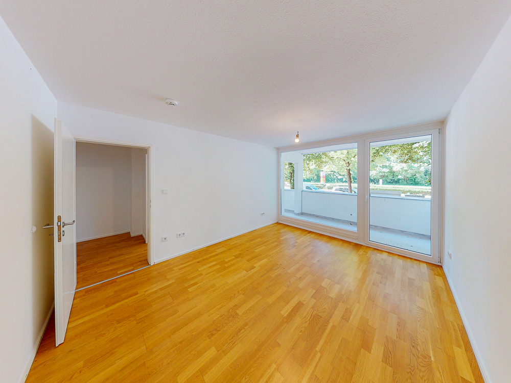 Perfekt geschnittene 2-Zimmer-Wohnung - Foto 2