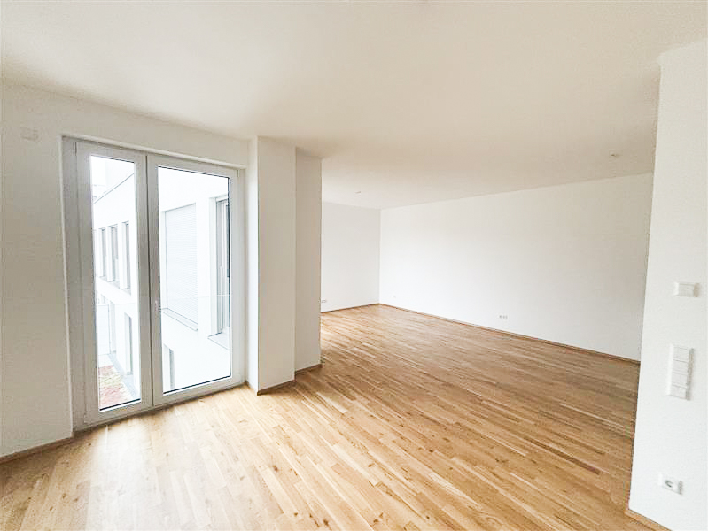 Perfektes Wohngefühl für Familien! 3-Zimmer-Wohnung mit EBK und Terrasse - Photo 2