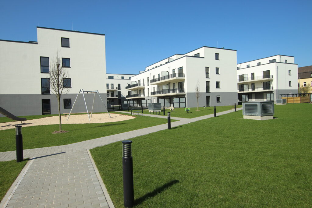 Wohnen auf 98 Quadratmetern: 3-Zimmer-Penthousewohnung mit Einbauküche und Dachterrasse - Photo 4