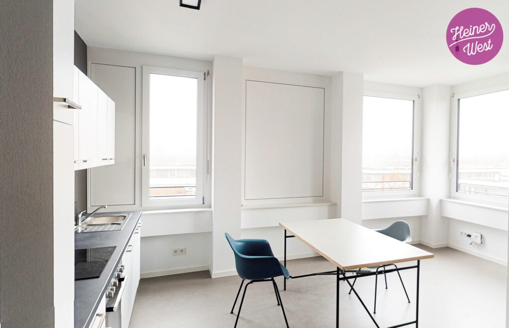 Kompakt und Modern! 1-Zimmer-Wohnung mit Einbauküche! - Photo 2