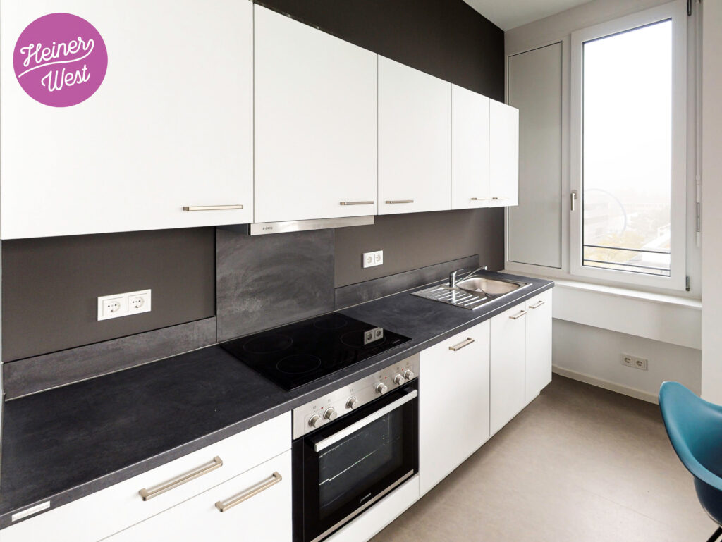 Kompakt und Modern! 1-Zimmer-Wohnung mit Einbauküche! - Foto 4