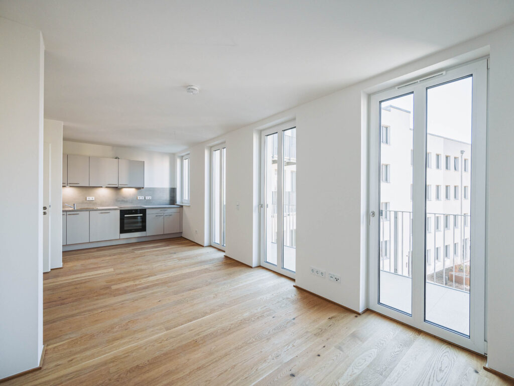 Moderner Komfort: Stilvolle 2-Zimmer-Wohnung mit Einbauküche im Neubau - Foto 5