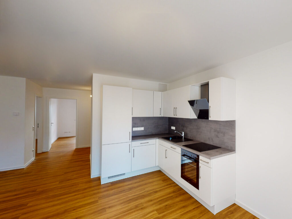 Einziehen und Wohlfühlen: 3-Zimmer-Wohnung mit EBK und Balkon - Foto 5