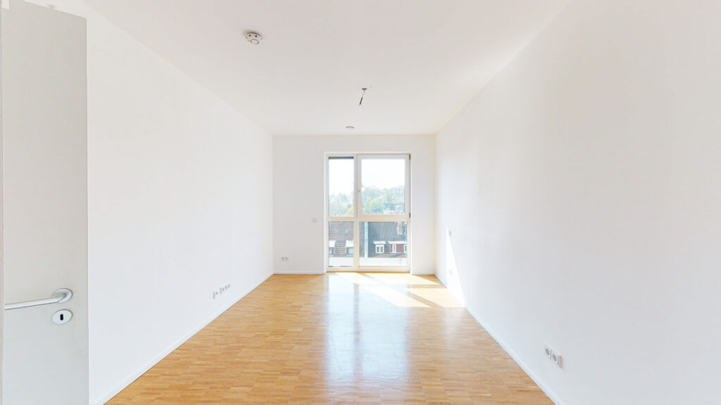 Schöne 4-Zimmer-Wohnung mit Bad-en-Suite - Foto 1