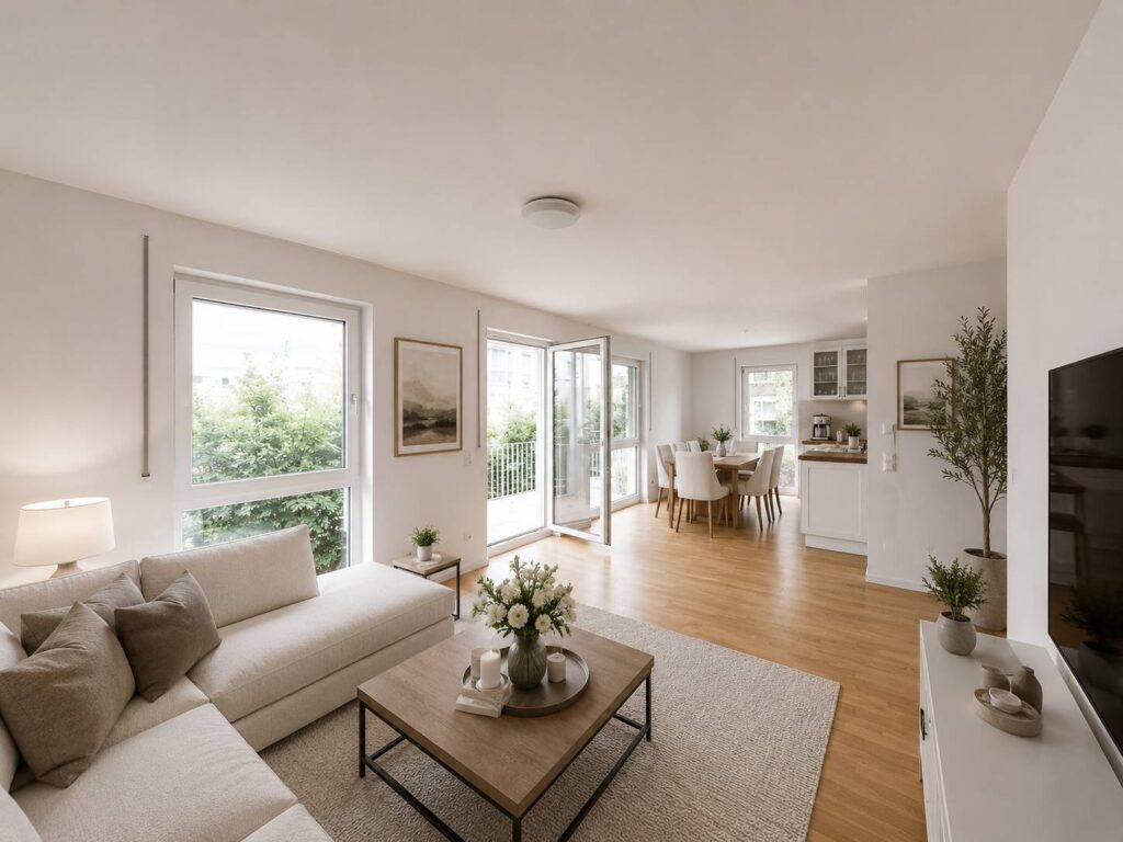 *Jetzt Umzugsbonus sichern* Perfekt für Familien: moderne 4-Zimmer Wohnung mit Balkon - Photo 4