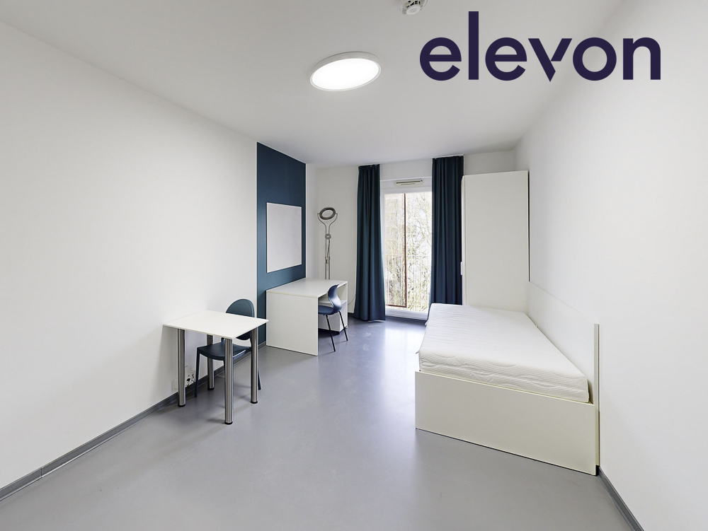Nur für Studenten - Möbliertes 1-Zimmer-Apartment mit Einbauküche und Balkon - Foto 2