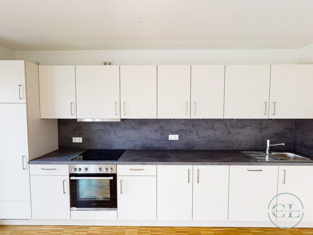 Perfekt für Singels oder Paare: 2-Zimmer-Wohnung mit Dachterrasse - Foto 1