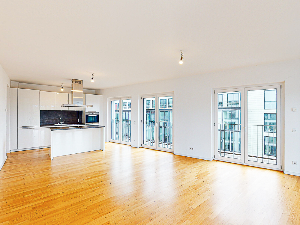 Palais an den Höfen: Moderne 4-Zimmer-Wohnung mit Wintergarten - Photo 4