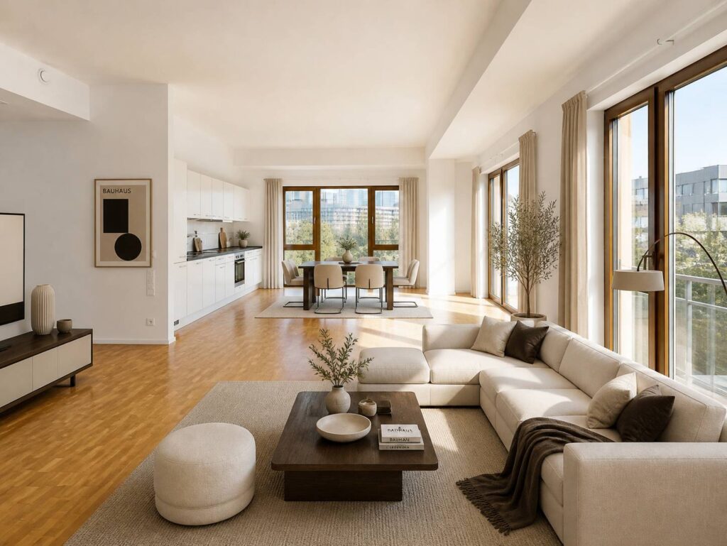 *Inkl. Umzugsbonus* Moderne City-Wohnung: 4-Zimmer mit offener Küche - Foto 4