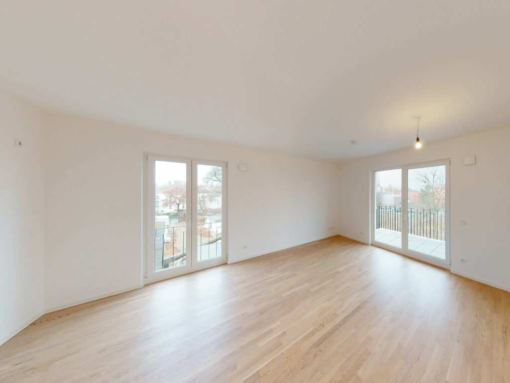 Moderne 3-Zimmer Wohnung in Wassernähe - Foto 3