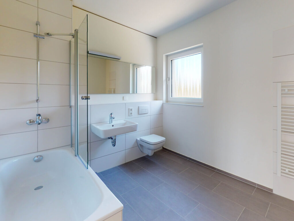 Moderne 3 Zimmer Wohnung mit Balkon im Grünen! - Foto 4
