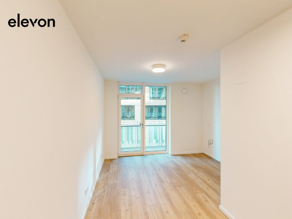 Stylische 2-Zimmer-Wohnung mit moderner EBK im elevon Hamburg City! - Photo 2