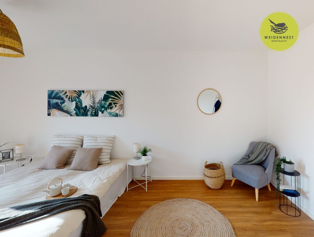 Lichtdurchflutete 2-Zimmer-Wohnung mit großer Dachterrasse! - Foto 2