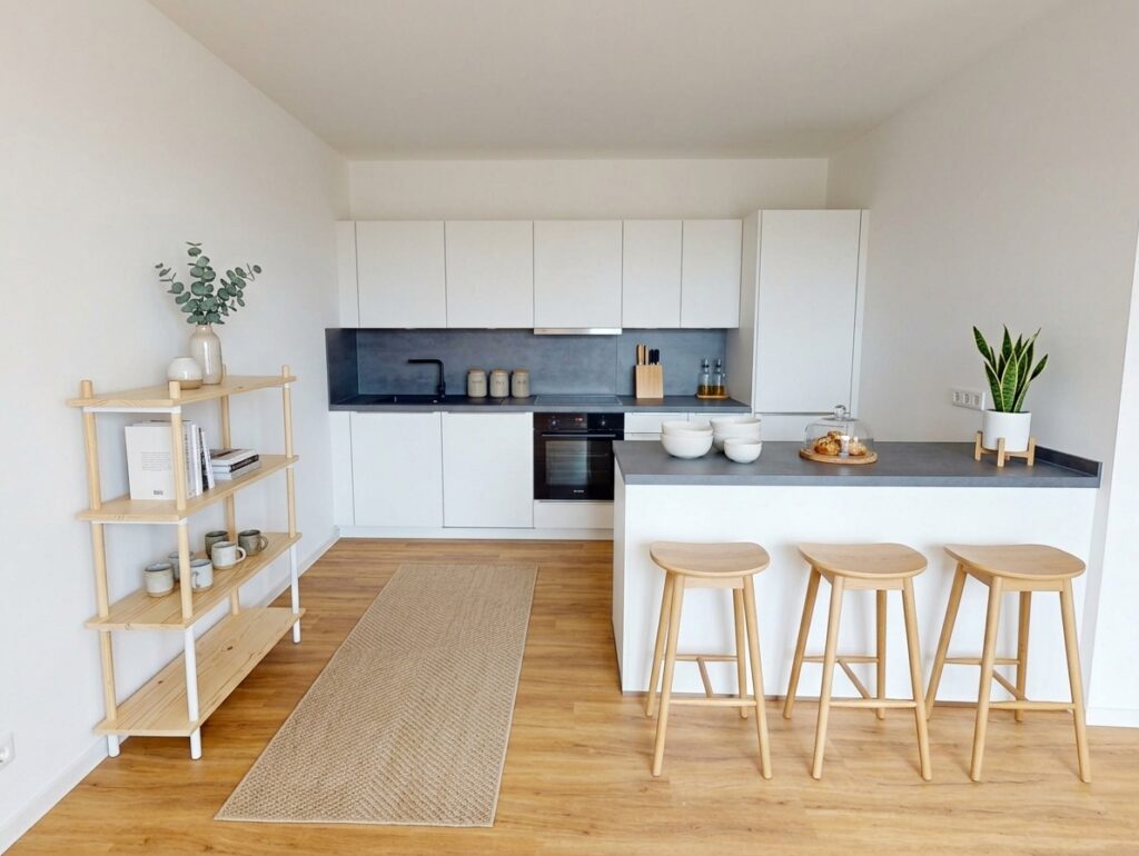 Moderne 3-Zimmer-Wohnung im LÖBTAUER TOR - Foto 4