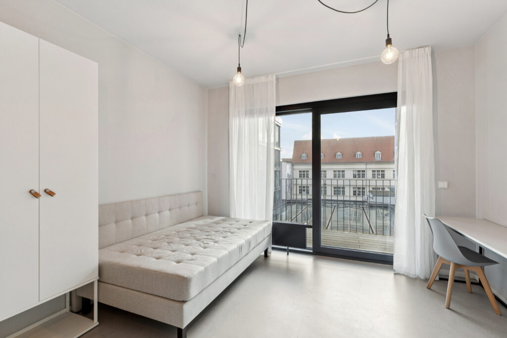 Modernes City-Apartment: Möblierte 1-Zimmer-Wohnung - Photo 3