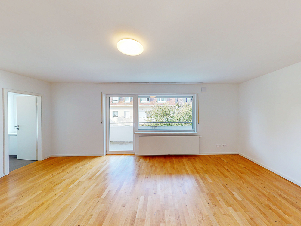 Großzügiges 1-Zimmer-Apartment mit Balkon - Photo 2