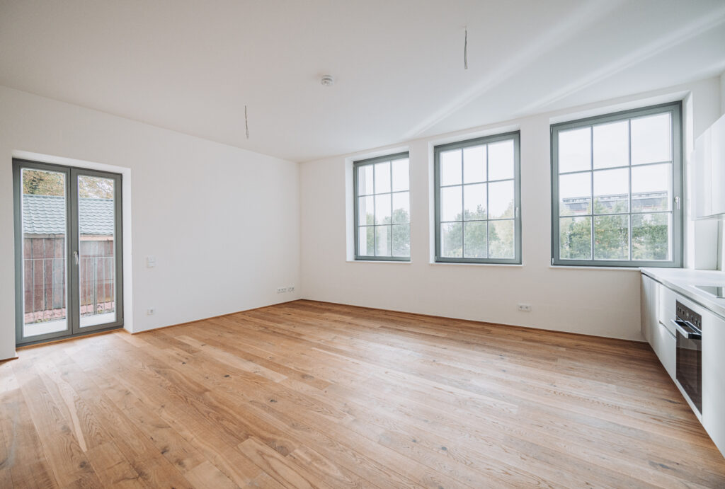 Erstklassiger Erstbezug: Stilvolle 4-Zimmer-Wohnung mit Einbauküche - Photo 3