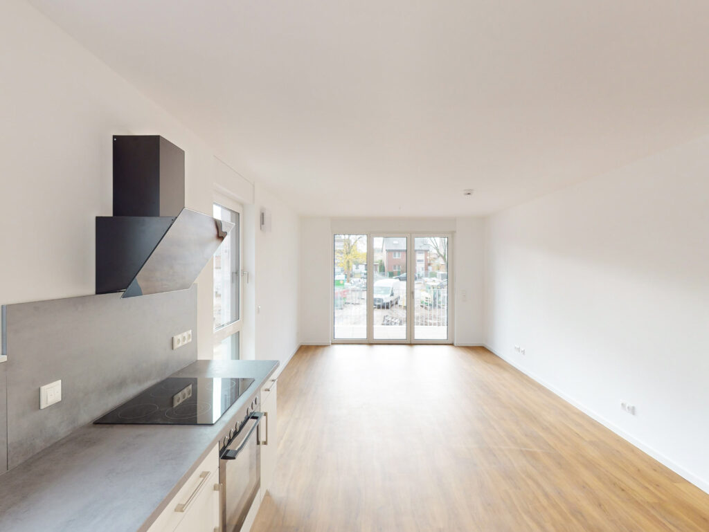 Exklusive 3-Zimmer-Wohnung mit EBK und Balkon - Photo 3