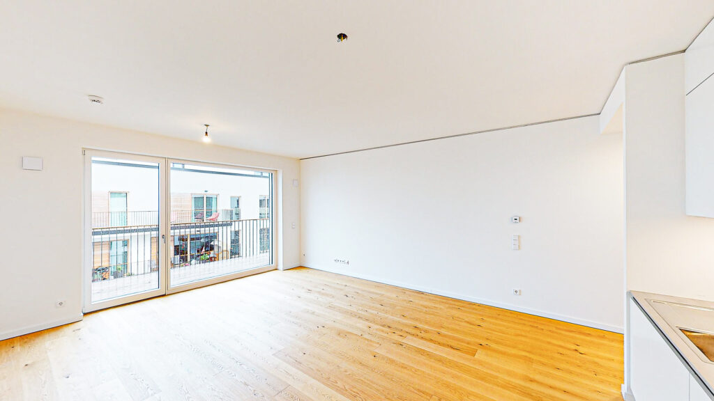 Lichtdurchflutete 3-Zimmer-Wohnung im KPTN - Photo 2