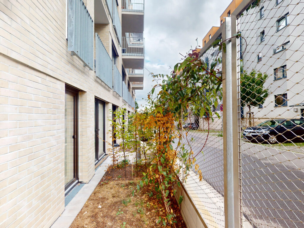Urban wohnen mit Terrasse: Moderne 2-Zimmer-Wohnung - Foto 4