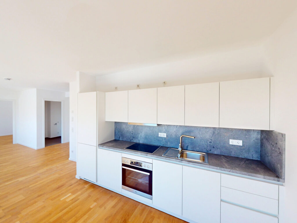 Moderne 2-Zimmer-Wohnung mit großzügigem Balkon - Photo 2