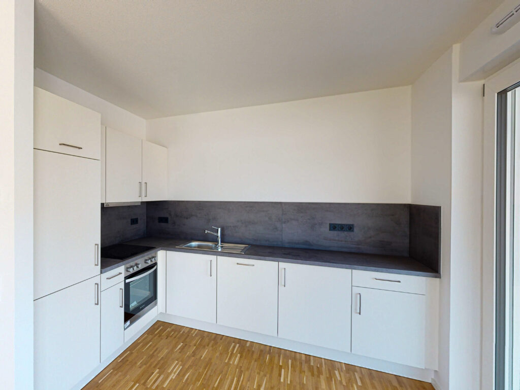 Sullivan Parkside: 2-Zimmer-Wohnung mit Einbauküche - Foto 2