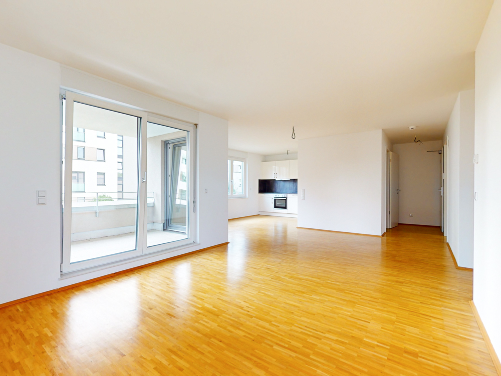 3-Zimmer-Wohnung mit Einbauküche und Loggia im Aranda Quartier zu vermieten! - Foto 3