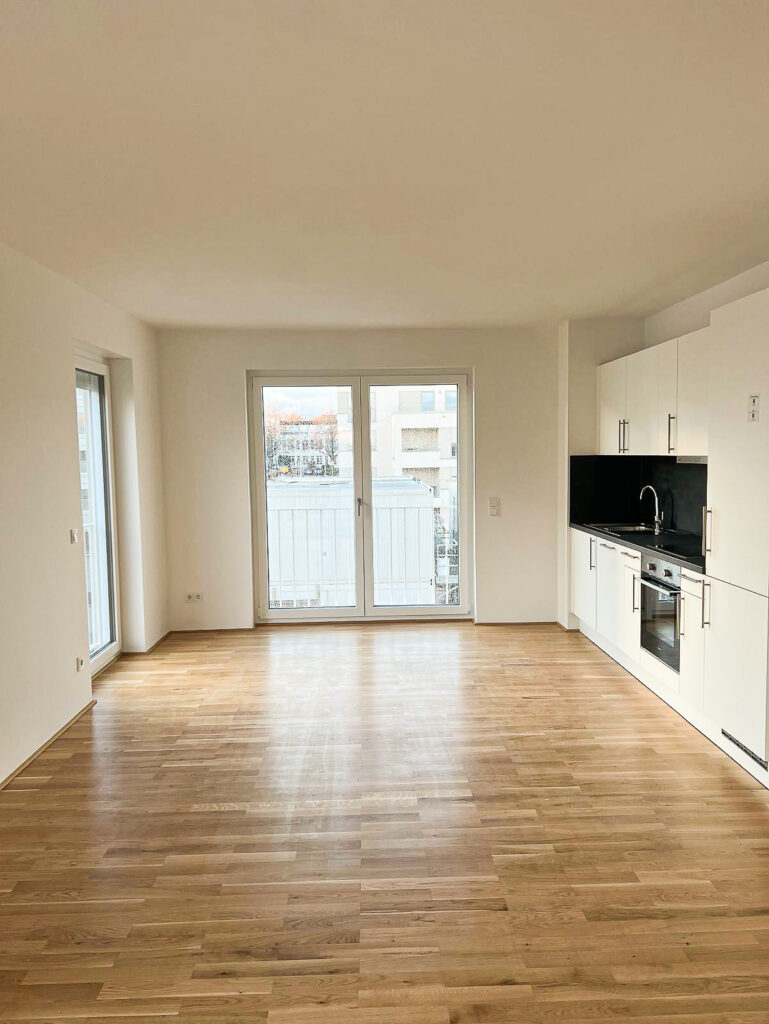 Großzügige 2-Zimmer-Wohnung im Erdgeschoss mit EBK und Duschbad - Foto 2