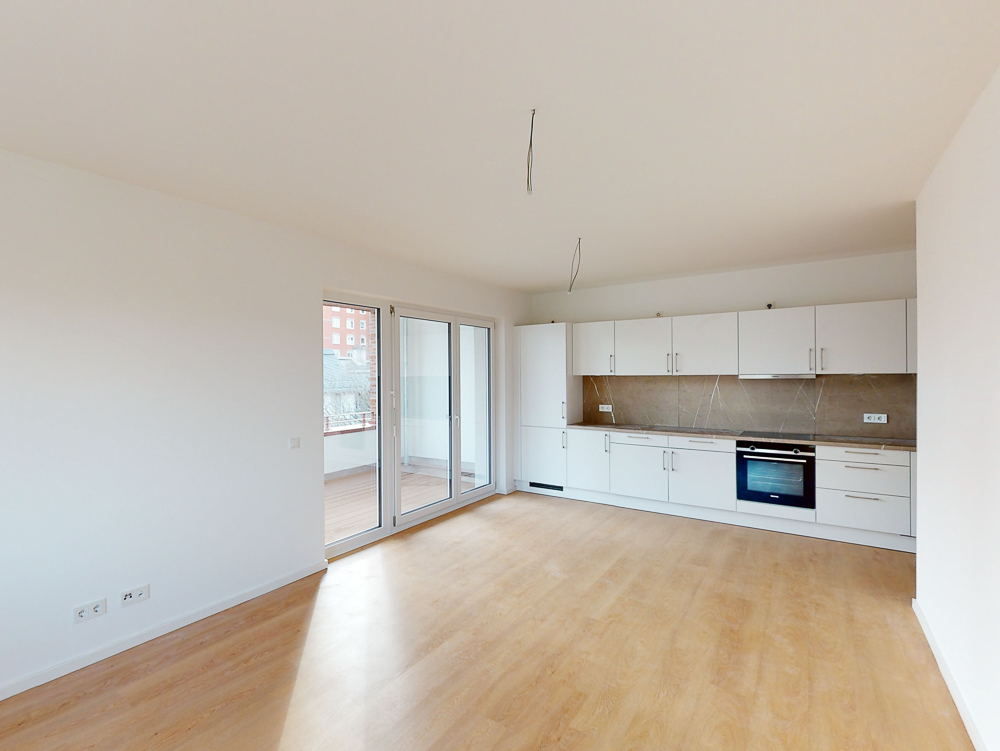 Ideal für Familien! - 4-Zimmer-Wohnung mit moderner Einbauküche und Balkon - Photo 1