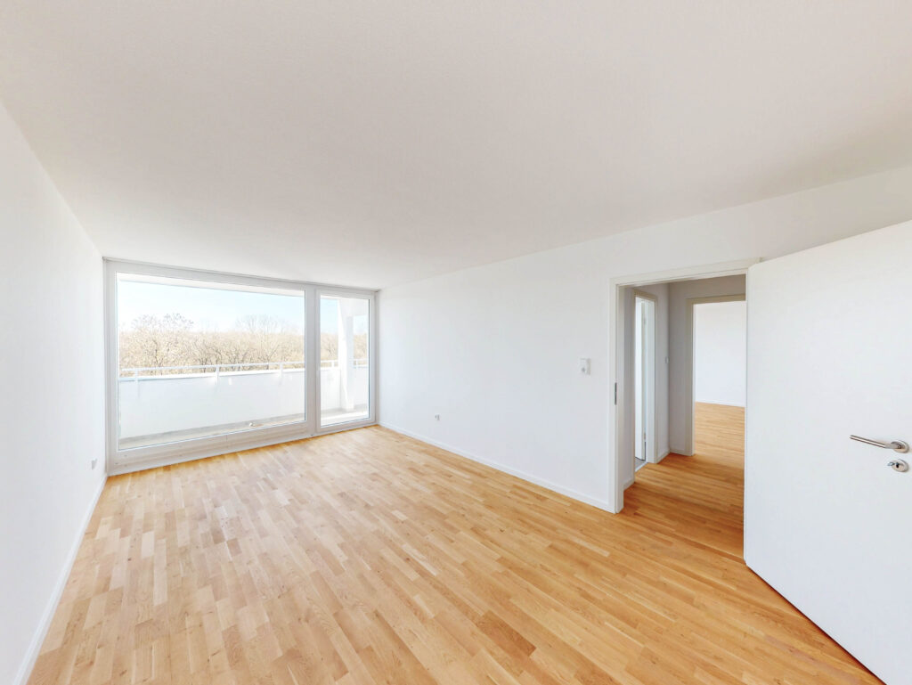 Stilvolle 2-Zimmer-Wohnung mit Balkon und Parkettboden - Foto 5